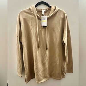 FINAL PRICE - NWT dusty beige hoodie🍉